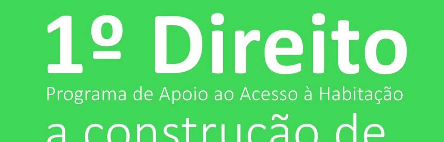 Webinar on the 1º Direito housing policy program that seeks to promote access to housing