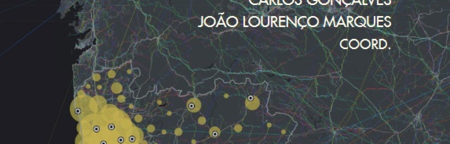'Planear a cidade-região do futuro' edited by Carlos Gonçalves and João Lourenço Marques
