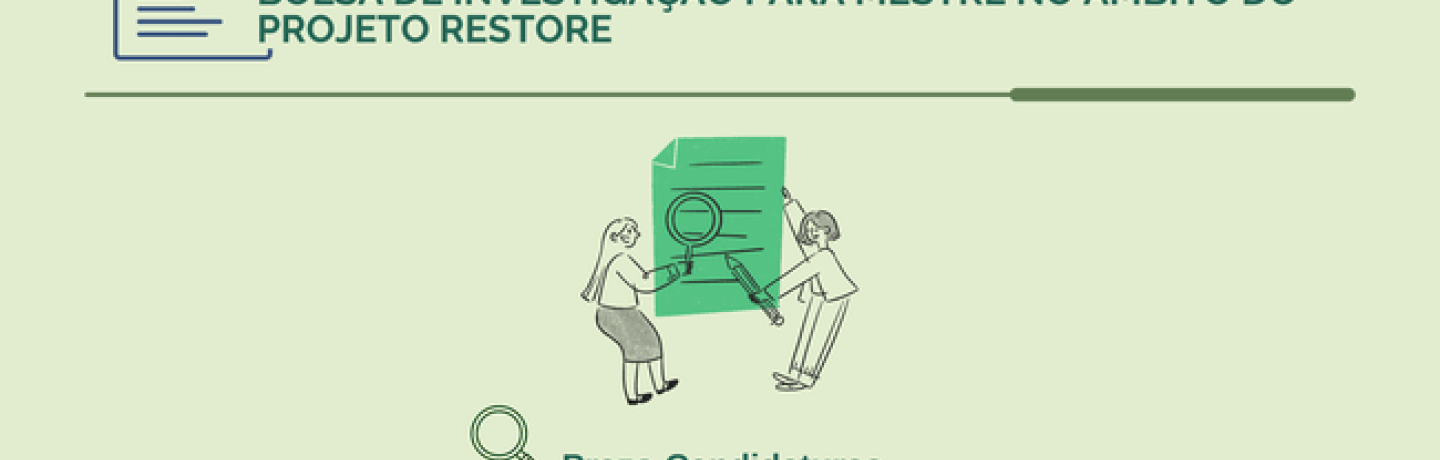 Research grant for a Master's degree under the RESTORE project | GOVCOPP